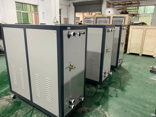 Máy làm lạnh công nghiệp làm mát bằng nước trung tâm bằng nhựa OCM-10W để làm lạnh khuôn