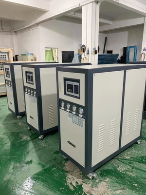 Máy làm lạnh công nghiệp làm mát bằng nước trung tâm bằng nhựa OCM-10W để làm lạnh khuôn