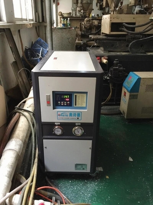 Máy làm lạnh công nghiệp làm mát bằng nước trung tâm bằng nhựa OCM-10W để làm lạnh khuôn