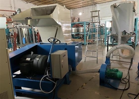 Máy tái chế máy tạo hạt tốc độ cao trung tâm OG-20FS cho ngành nhựa