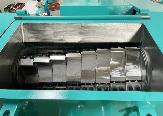 Máy tạo hạt tốc độ cao SKD-11 Máy tạo hạt nhựa 3,75KW để cắt khuyết tật