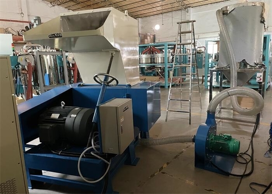 Máy hủy hạt tốc độ cao bằng nhựa Trung tâm 50 Kg / H - 500 Kg / H Công suất