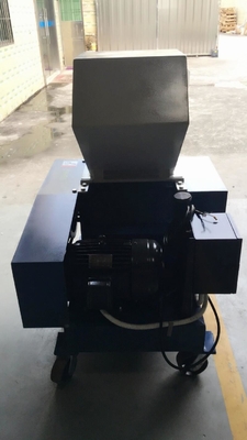 Lỗi nhựa 7,5KW Máy nghiền bột tạo hạt tốc độ cao OG-10FS Màu xám