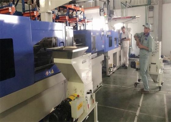 Trái cây và khuyết tật Máy mài hạt nhựa tốc độ thấp 2.2KW Màu trắng OG-3LS
