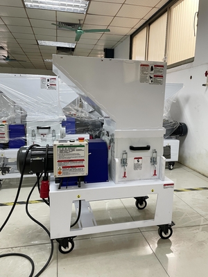 Máy nghiền nhựa tốc độ chậm SUS, Máy nghiền nhựa 380V Máy nghiền hạt