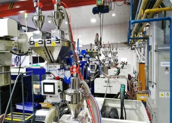 Máy trộn nhựa trọng lượng Máy trộn OGB-100 để ép đùn