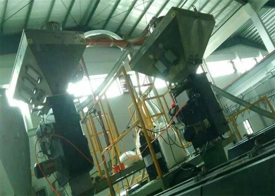 Máy trộn nhựa trọng lượng Máy trộn OGB-100 để ép đùn