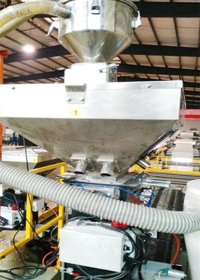 Máy ép đùn nhựa Máy trộn nhựa Máy trộn trọng lượng Máy trộn