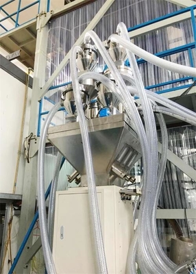 Máy trộn nhựa OGB-200 Máy xay sinh tố Gravimetric Feeder để đùn