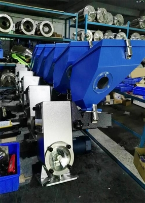 Máy trộn nhựa Masterbatch Dụng cụ đo thể tích để ép phun