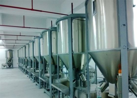 Tăng tối đa tiềm năng sản xuất của bạn với máy trộn nhựa khối lượng 1000-20000L