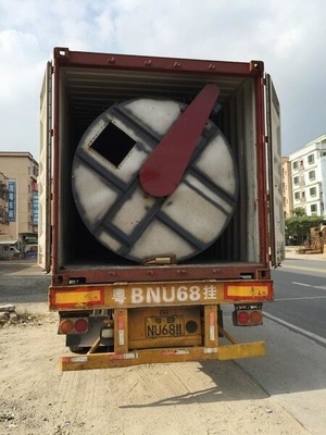 Máy trộn nhựa dọc công nghiệp có sức mạnh động cơ tùy chỉnh