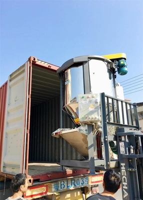 Máy trộn hạt nhựa dọc OVM Máy xay sinh tố bằng thép không gỉ