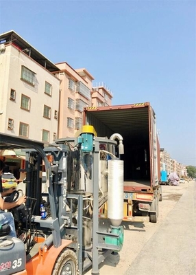 Máy trộn vật liệu nhựa dọc bằng thép không gỉ 220V / 380V OVM
