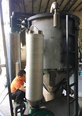 Máy trộn nhựa cho sản xuất nhất quán bằng tay hoặc tự động