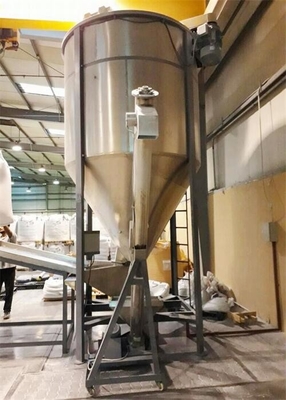 Băng tải máy cấp liệu bằng phễu trục vít cho mảnh nhựa PET OSF-16-3