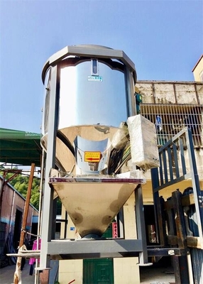 Máy trộn hạt nhựa dọc OVM Máy xay sinh tố bằng thép không gỉ