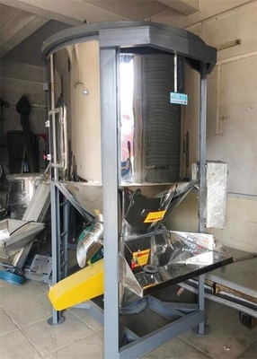 Máy trộn hạt nhựa dọc OVM Máy xay sinh tố bằng thép không gỉ