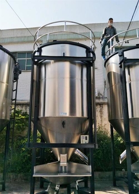 Máy trộn nhựa đa chức năng với chức năng sấy khô
