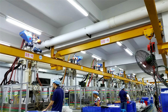 Máy trộn nhựa Masterbatch Dụng cụ đo thể tích để ép phun