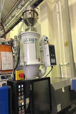 Drying Loader thiết yếu nhựa Hopper Dryer cho máy đúc phun