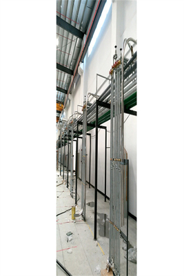 Capacity Hệ thống cho ăn bằng nhựa với điều khiển từ xa PLC Capacity 500-2000 Kg
