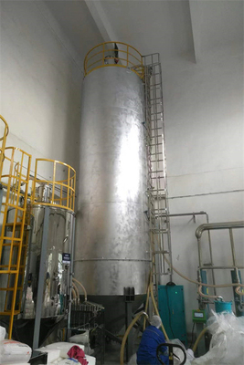 OST-460 Thùng chứa bằng thép không gỉ dạng viên 80L - 1000L để lưu trữ nhựa