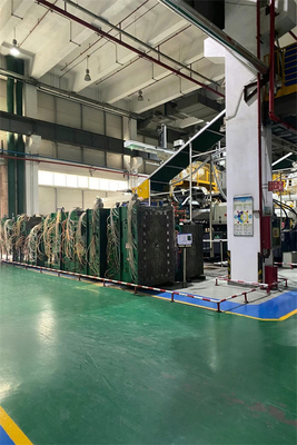 Sấy trộn Hệ thống cấp liệu tập trung cho nhà máy nhựa Lập kế hoạch Nạp OMCS-60