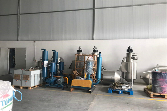 Hệ thống cấp trung tâm tự động 500-2000 kg Capacity For Plastic Materials Drying