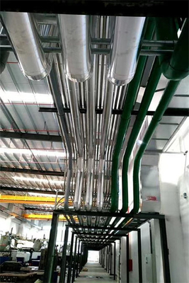 Hệ thống cho ăn tập trung bằng nhựa Chuyển giao hỗn hợp để chế biến PET PA PEEK