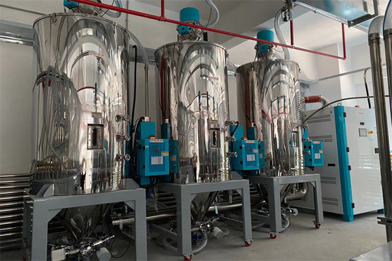 Vận chuyển Hệ thống cho ăn tập trung Vật liệu nhựa cho quá trình đùn