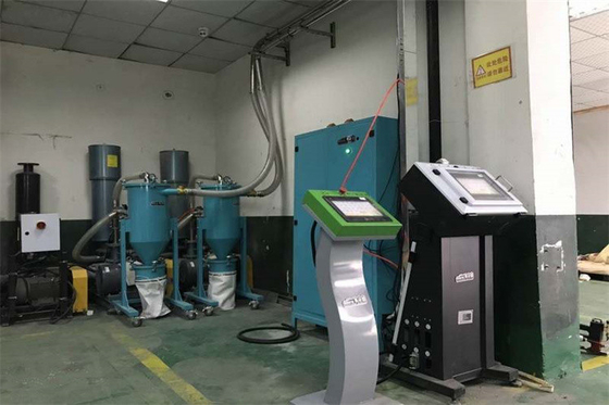 Vận chuyển Hệ thống cho ăn tập trung Vật liệu nhựa cho quá trình đùn
