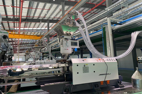 Hệ thống sấy trung tâm OMCS-20 Trộn thức ăn được tùy chỉnh để xử lý nhựa