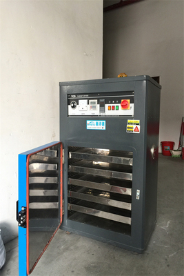 Khay thép SUS Máy sấy lò công nghiệp cho hạt nhựa Resin OOD-5