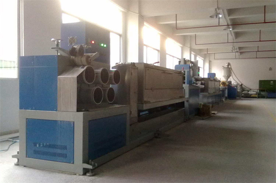 Dây chuyền sản xuất dây chuyền sản xuất dây chuyền nhựa PP màu trắng