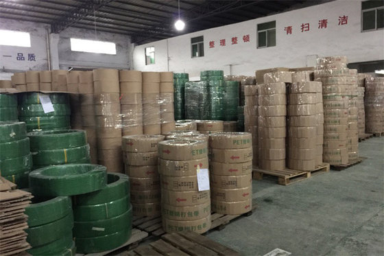 Dây chuyền sản xuất dây đeo bằng nhựa PET Máy sản xuất băng đai thông minh