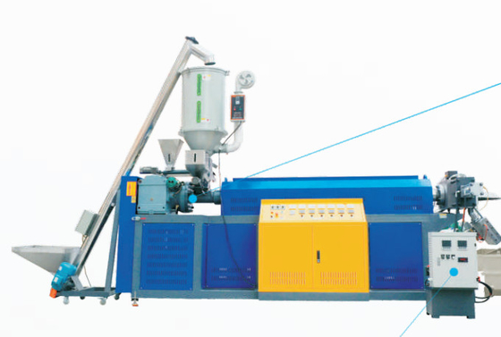 Điều khiển thông minh PLC Dây chuyền sản xuất dây đeo bằng nhựa PP Băng với 5-19 Mm màu xanh lá cây