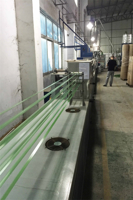 Dây chuyền sản xuất dây đeo bằng nhựa PET Máy sản xuất băng đai thông minh