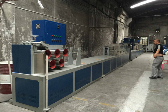 Dây chuyền sản xuất dây đeo bằng nhựa PET Máy sản xuất băng đai thông minh