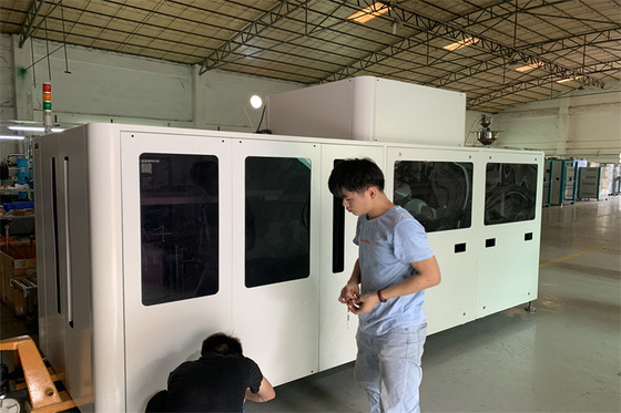 Máy đóng gói viên phân bón gạo Máy điều khiển PLC Máy cân nhựa OWP-A