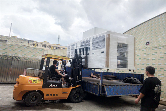 Máy đóng gói viên phân bón gạo Máy điều khiển PLC Máy cân nhựa OWP-A