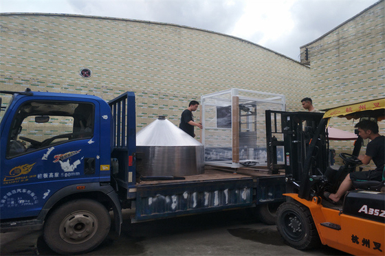Máy đóng gói dạng viên bao 25kg Cân xếp chồng thông minh với màn hình cảm ứng