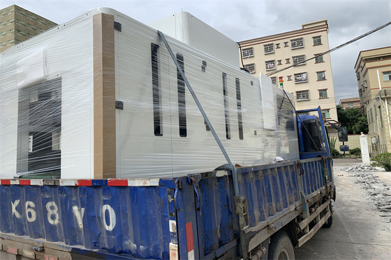 Máy đóng gói dạng viên bao 25kg Cân xếp chồng thông minh với màn hình cảm ứng