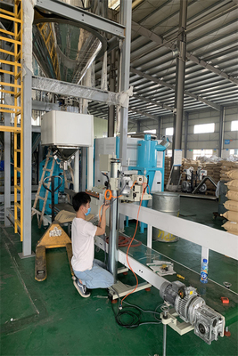 Máy đóng gói viên bán tự động Cân đóng gói xếp chồng cho nhựa TPU PVC