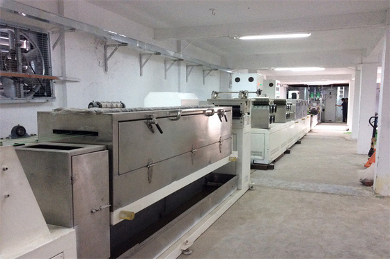 Dây chuyền sản xuất dây đeo bằng nhựa PET Máy làm đai 6 băng thông minh 50HZ
