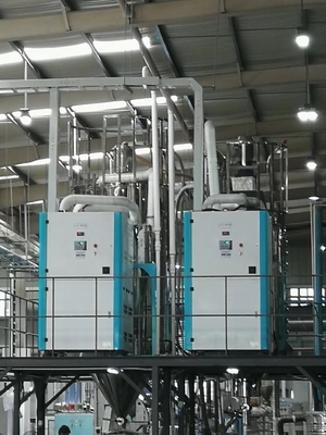 Máy sấy phễu hút ẩm kết tinh Máy sấy tháp đôi PET TPU đùn