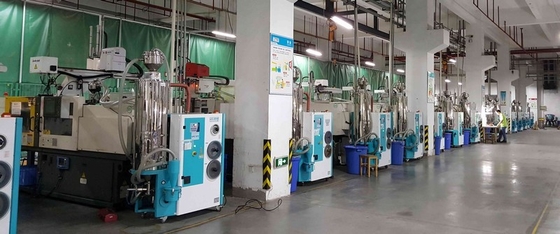 Máy sấy hút ẩm bằng thép không gỉ Máy sấy phễu Máy sấy TPU PA PC Hút ẩm