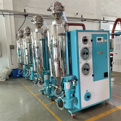 Máy sấy hút ẩm nhựa PET PA TPU Phễu Tiết kiệm năng lượng Lắp đặt dễ dàng