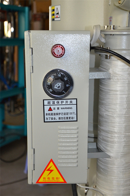 Hiệu suất tối ưu Máy sấy Hopper để sấy hạt nhựa Màu xám