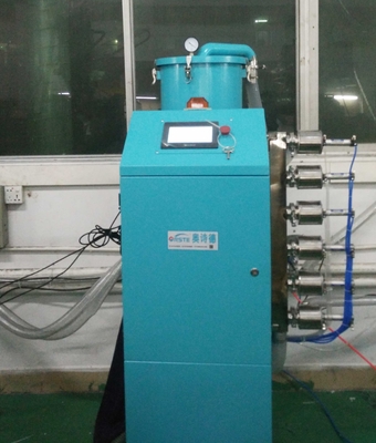 Máy nạp nhựa tự động Máy xúc phễu với màu môi trường